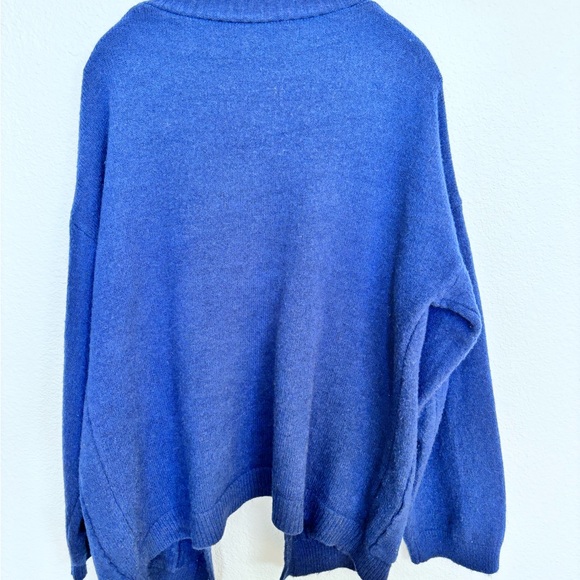 💙 Royal Blue Oversized Cardigan 💙 - Picture 6 of 6